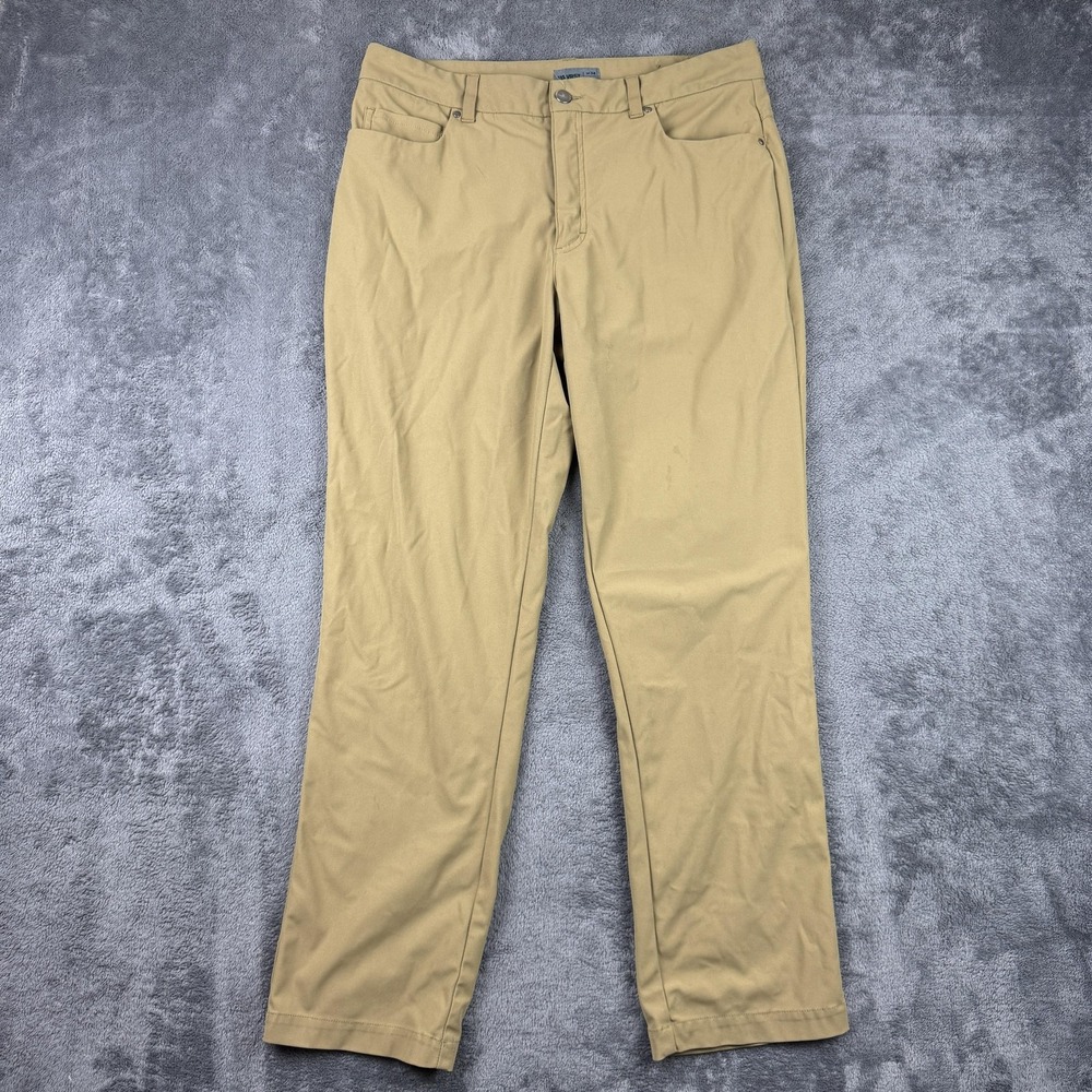 VRST Pants Mens 33x28 Khaki‎ Stretch Chino Athletic Golf Casual Performance
